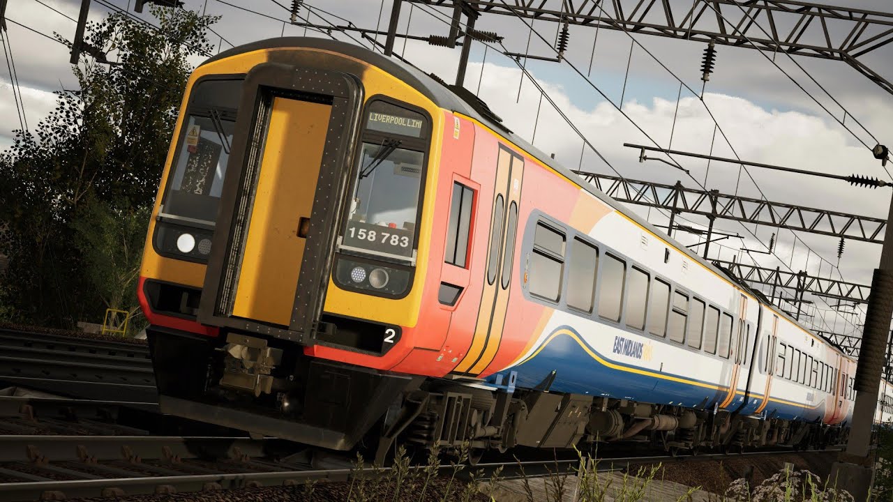 Train Sim World 5 - 1R94: Norwich to Liverpool Lime Street - Manchester Airport Commuter