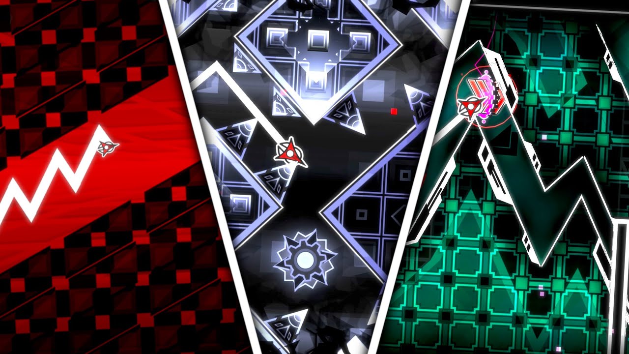Top 10 HARDEST Nine Circles Levels | Geometry Dash 2.2