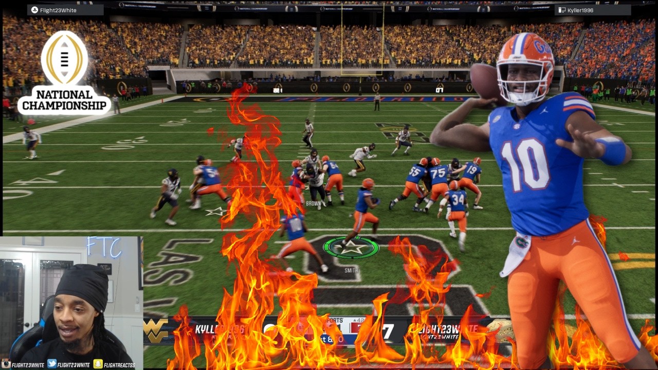 Flight Goes To NATIONAL CHAMPIONSHIP in CFB 27 W/ NEW $3k RG3 Squad &...