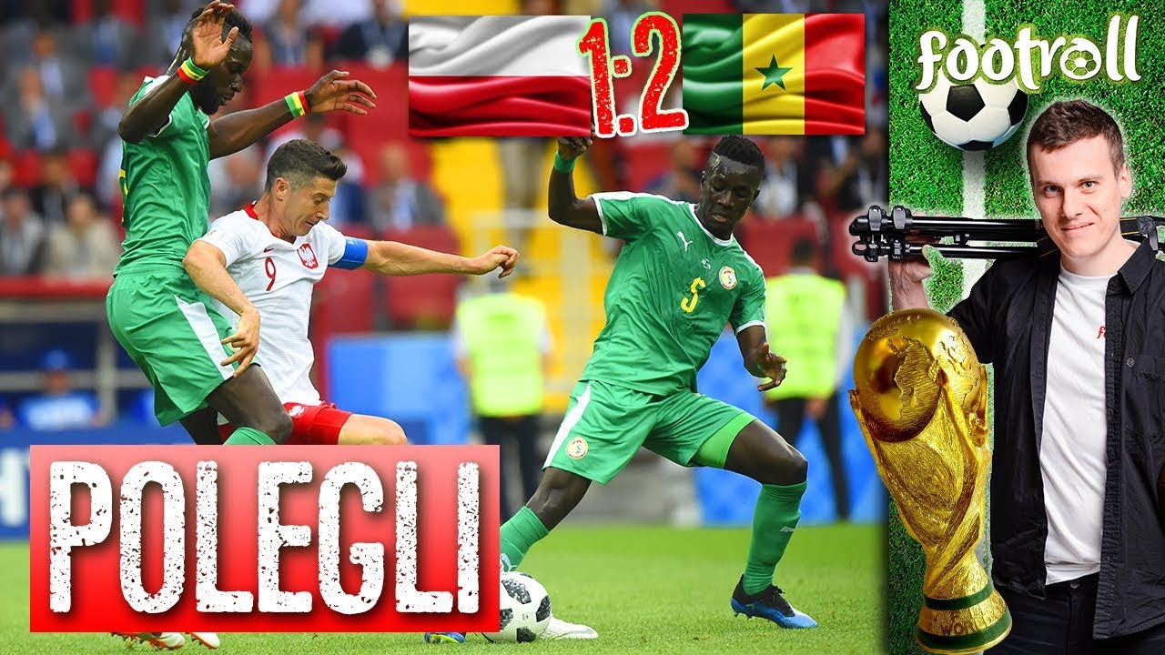 Rozczarowanie... po prostu. Polska 1:2 Senegal | Mundial Vlog #6