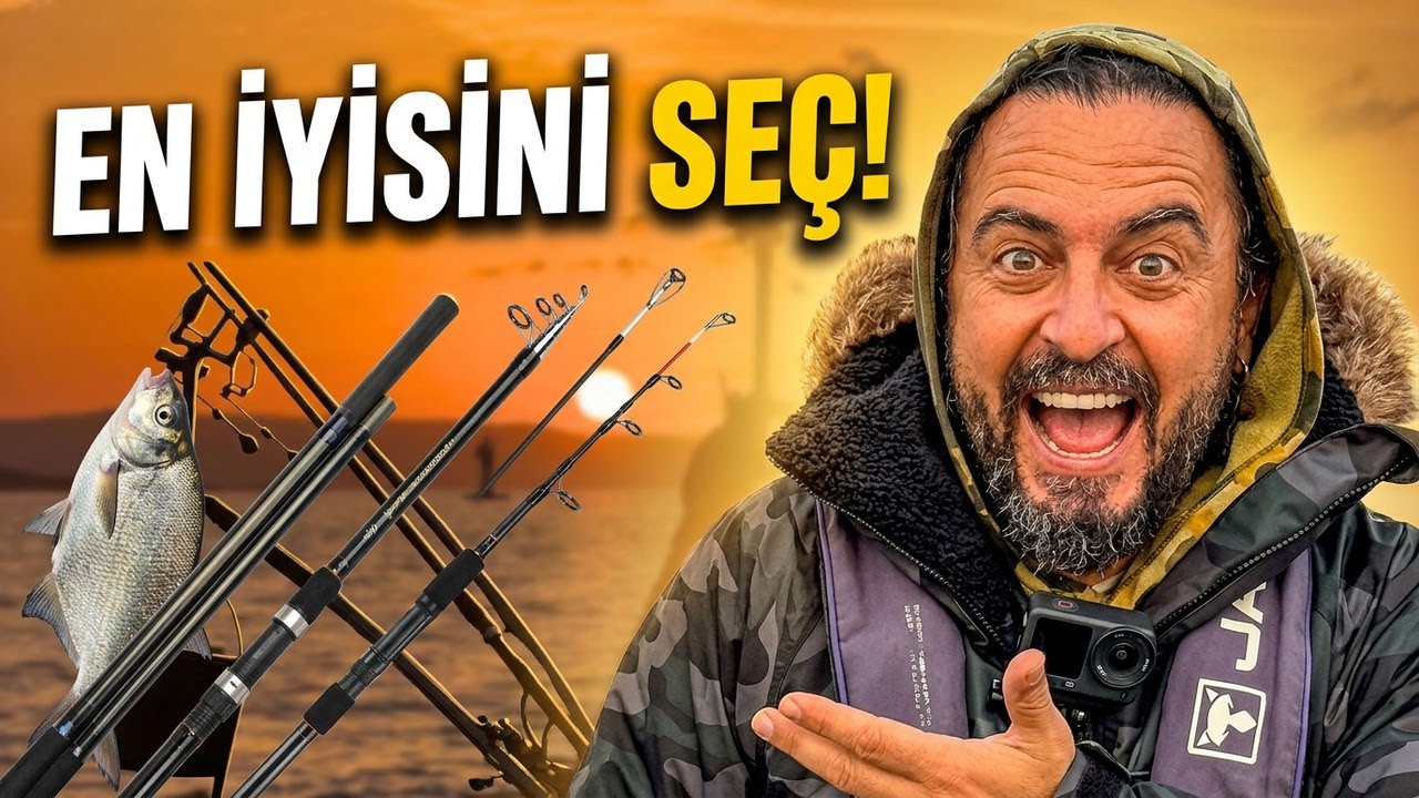 Surfcasting Kamış Çeşitleri ve Nelere Göre Seçmeliyiz Sohbeti