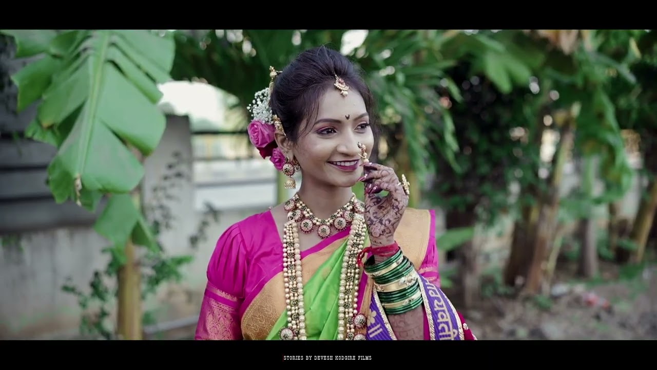 Diksha & Shubham wedding highlight 2026     @deveshkodgire 