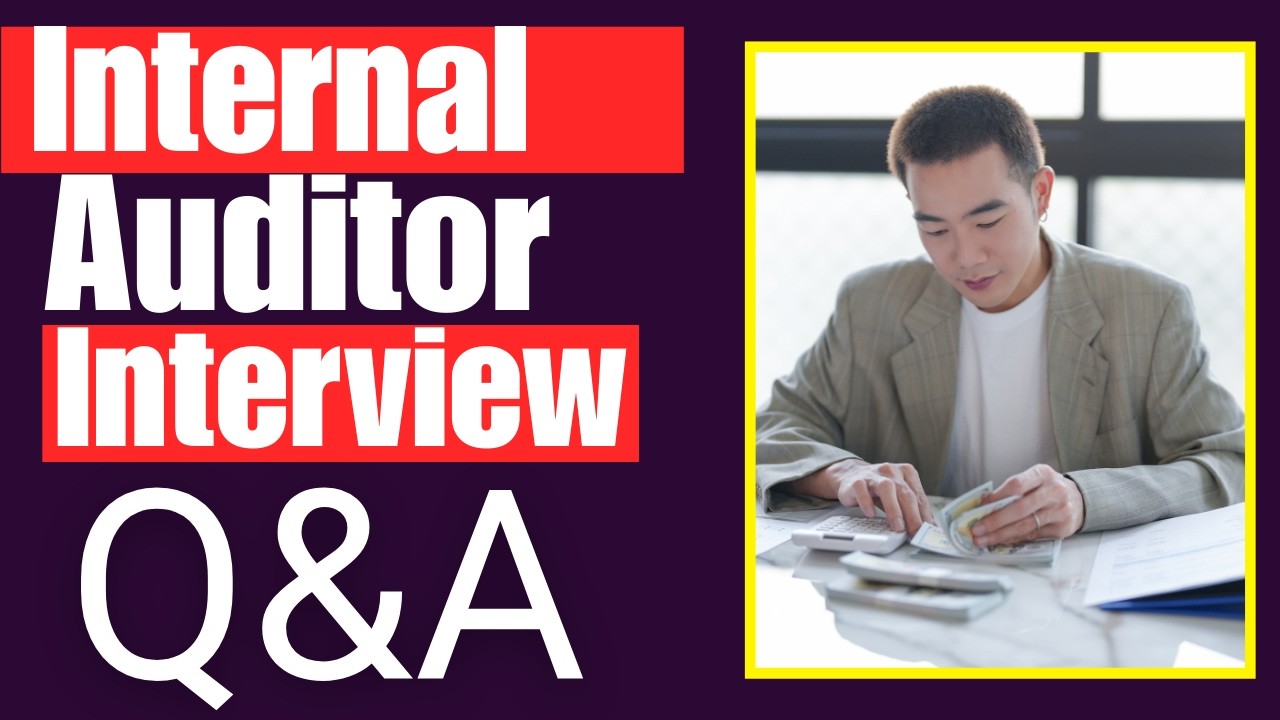 Top 25 Internal Auditor Interview Questions and Answers for 2026