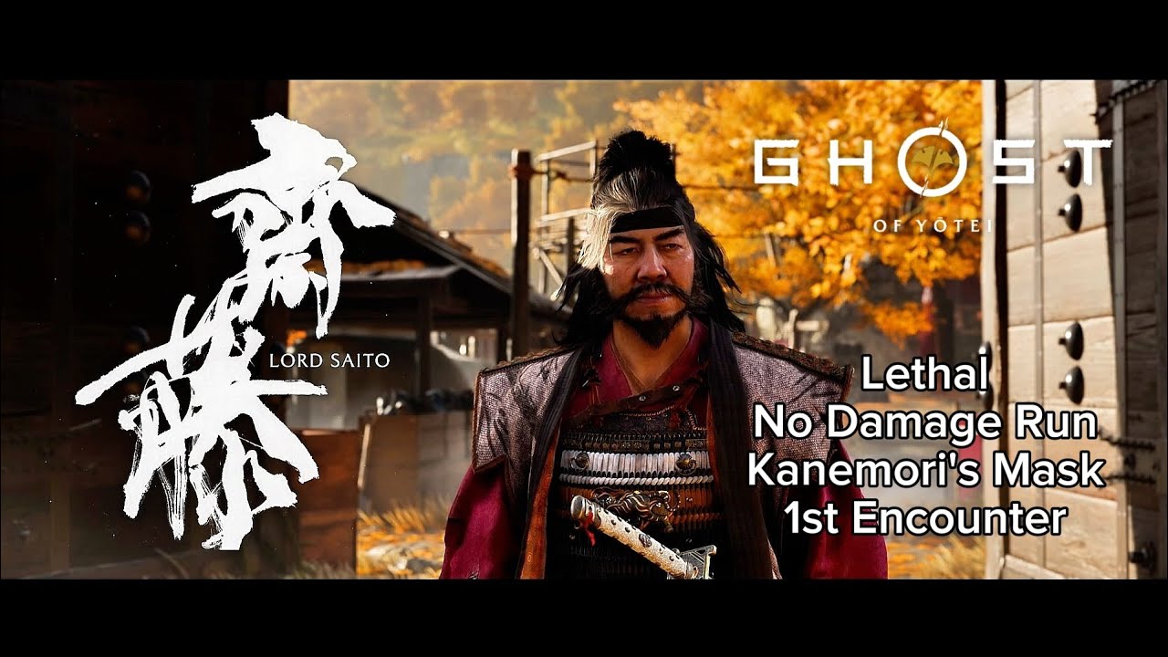 Lord Saito - Yōtei Six | No Damage Boss Fight | Ghost of Yōtei Gameplay | Lethal | 1st Encounter