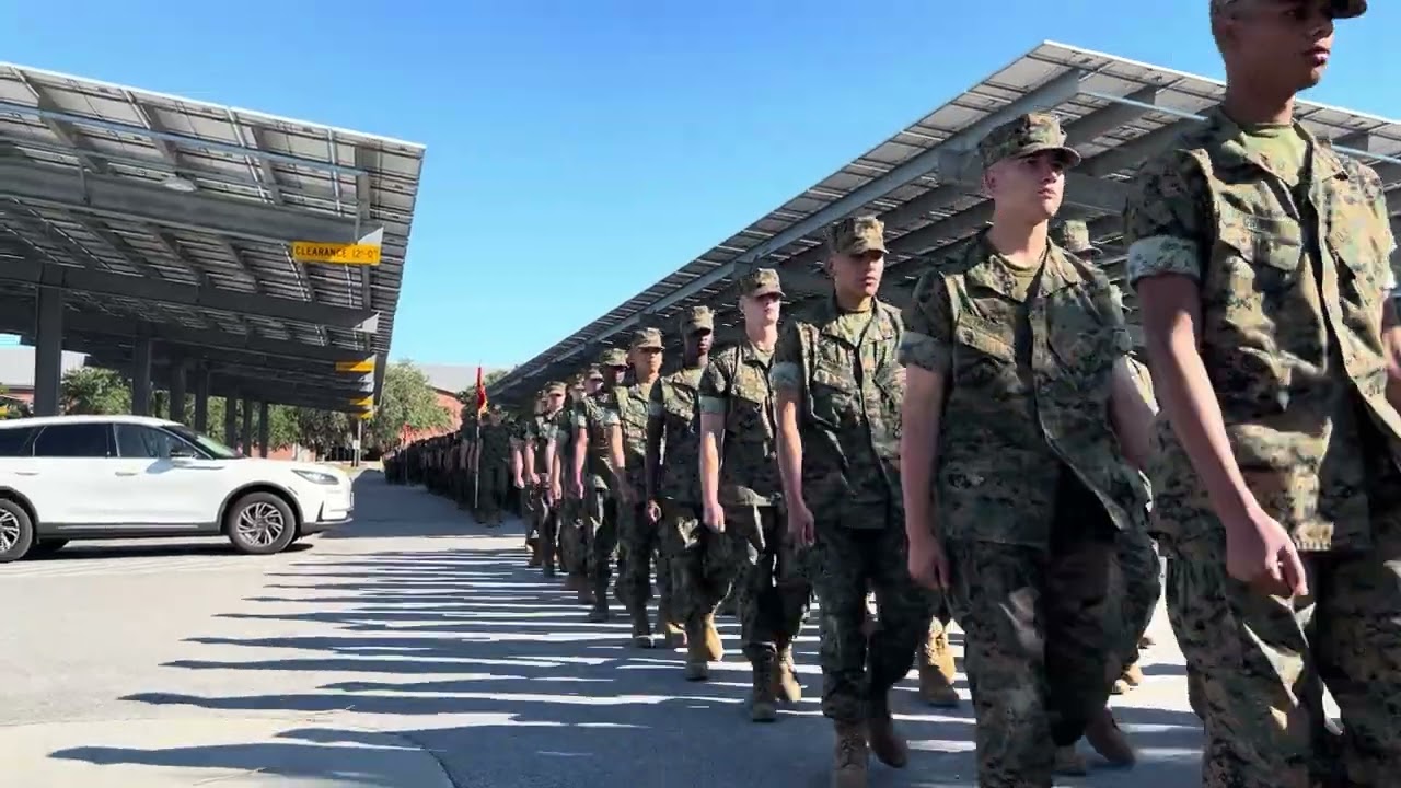 People Watching: The Making of a Marine — Parris Island Reflections