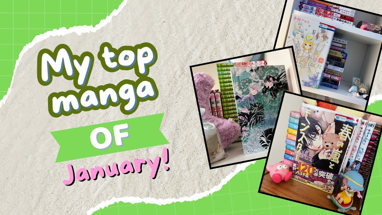 Ranking all the Manga I read in January + My top 5 Reads of the Month!