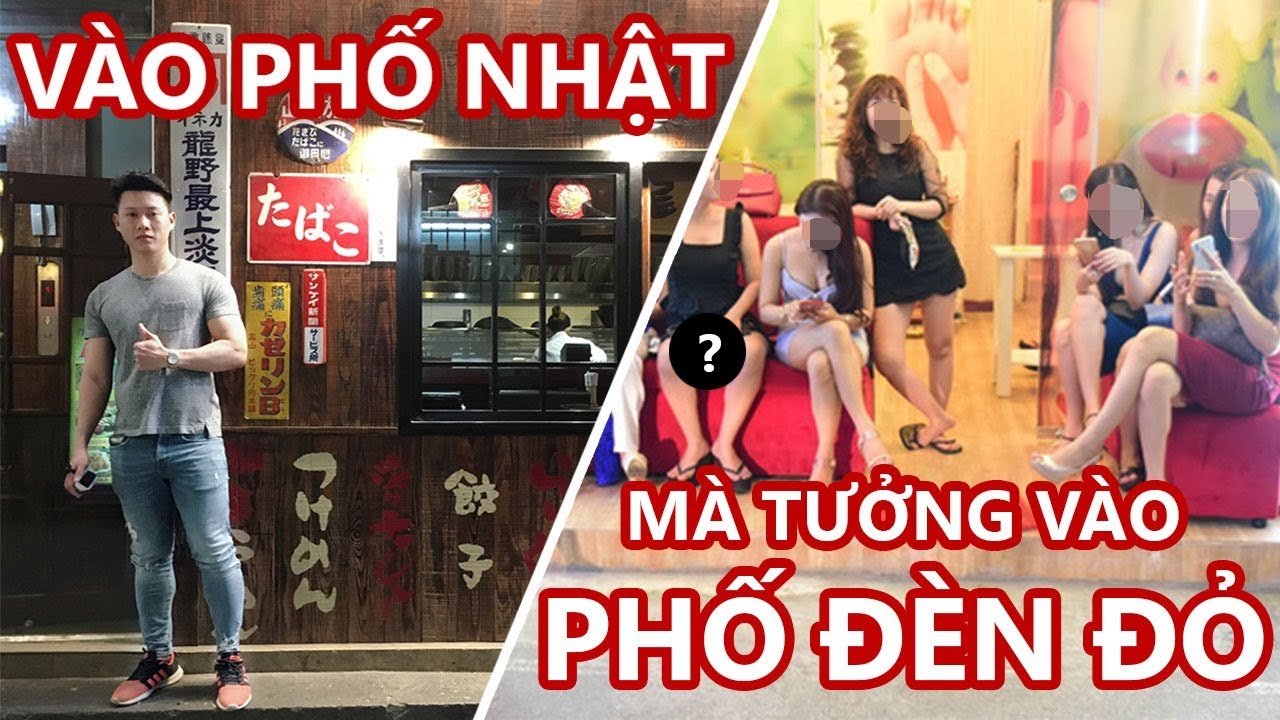 Đi Phố Nhật ở Sài Gòn - Cứ như Phố Đèn Đỏ