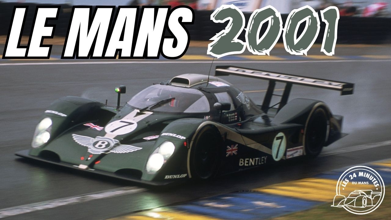 24 Heures du Mans 2001 Résumé VF 🇫🇷