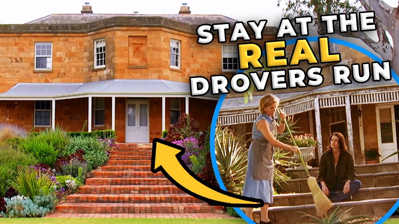 Stay at 'McLeod's Daughters' farm in the Barossa | Getaway Travel Guide