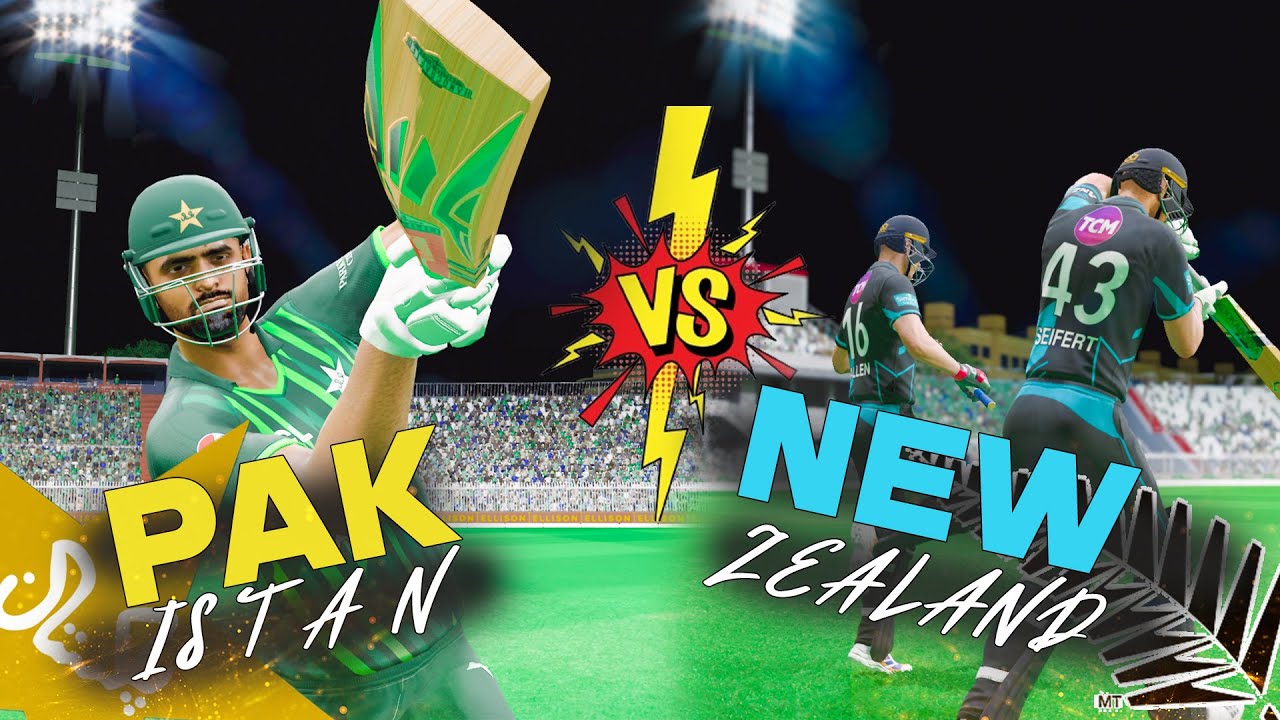 New Zealand Batter Cant Play Them 🔥🔥🔥Pakistan vs New Zealand  |3rd T20I 2024 | Cricket 24
