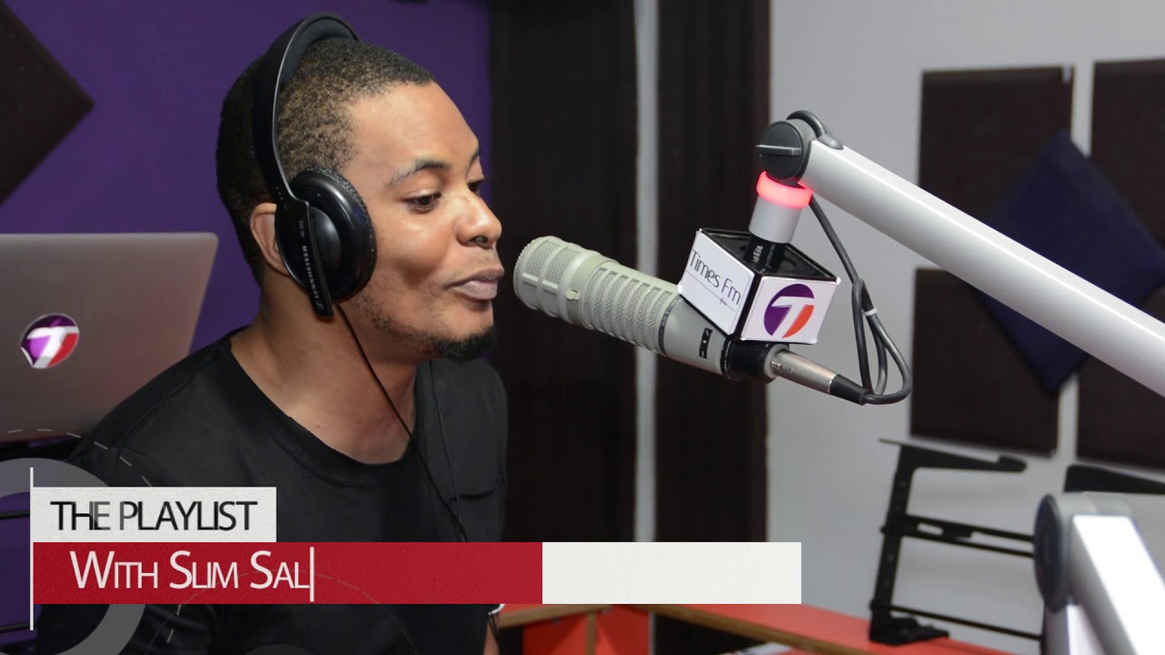 SLIM SAL AKIONESHA UNYAMA WAKE KWENYE MIC - TIMES FM THE PLAYLIST