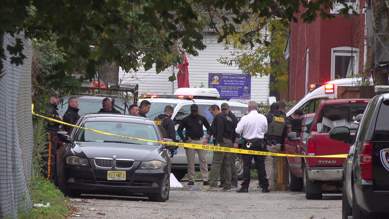 Two killed in Alley shooting in Trenton