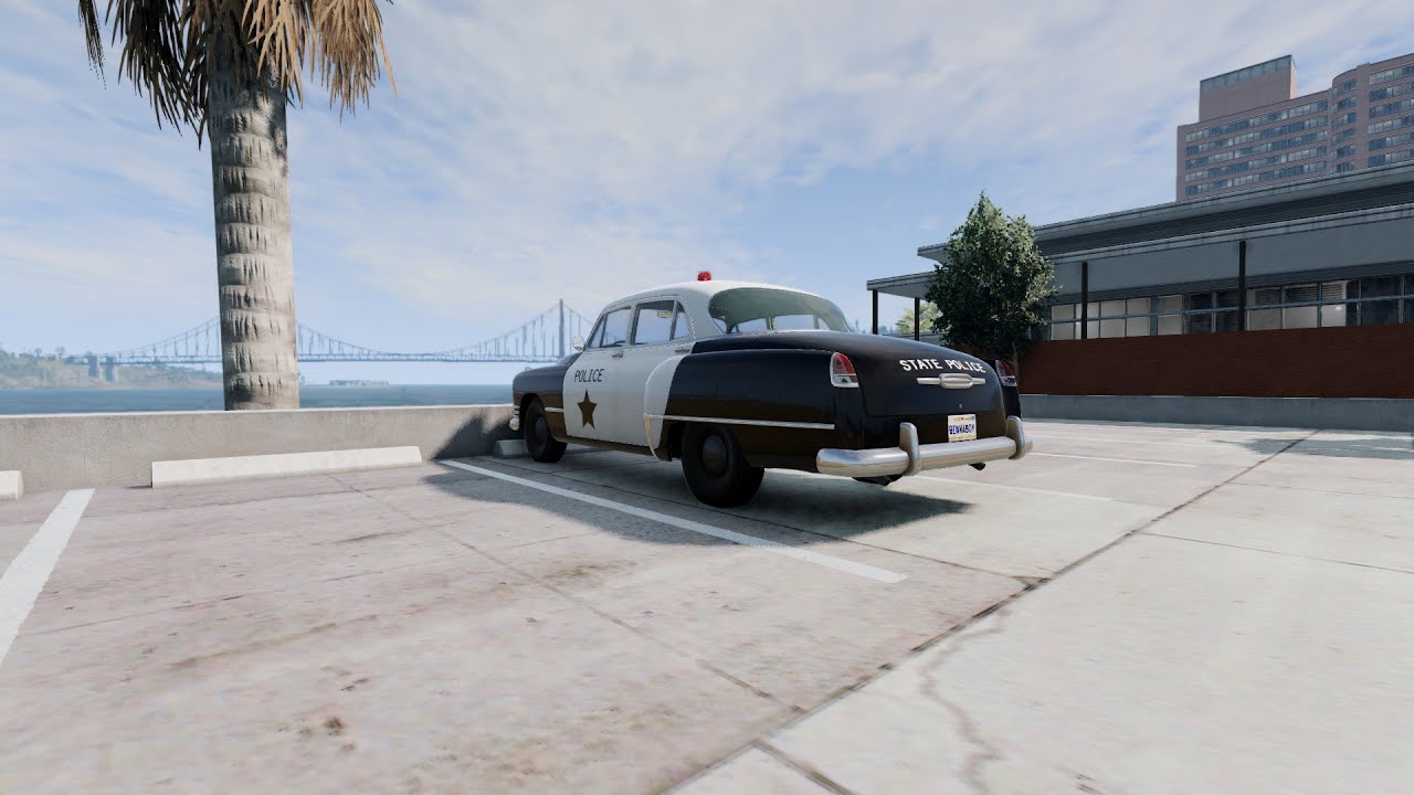 Burnside Special Police Car | BeamNG Drive