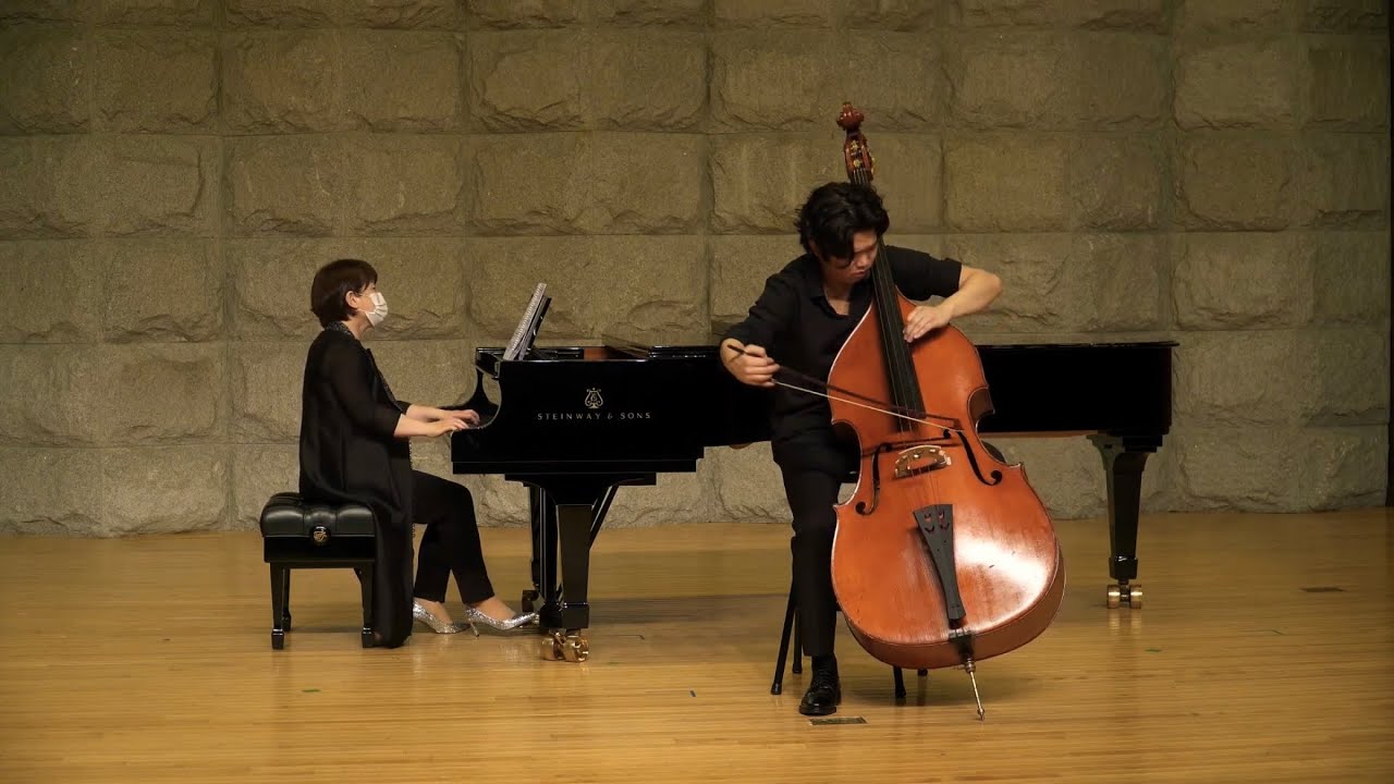 Dvorak Cello Concerto in B minor DoubleBass ver.-Minchul Kim (arr. Minchul Kim)