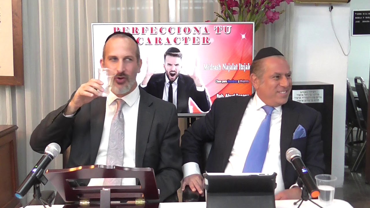 Cambia y mejora tu caracter con estos consejos del Judaísmo Rab Abud Zonana y Yosef Chayo 2