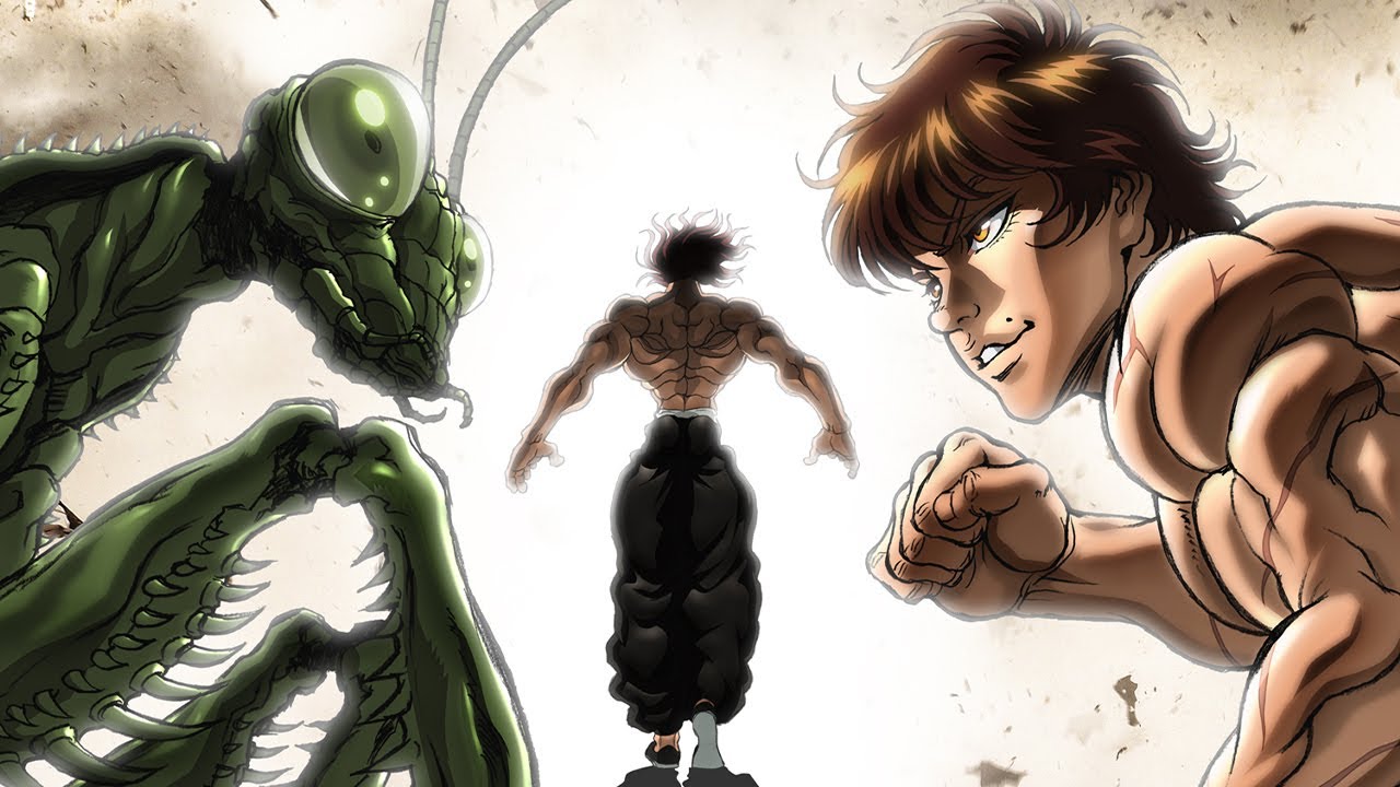 Baki Hanma Son Of Ogre -「AMV」 - Unchained World
