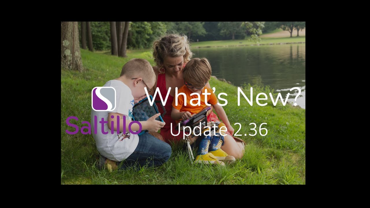 What's New with Saltillo Update 2.36?