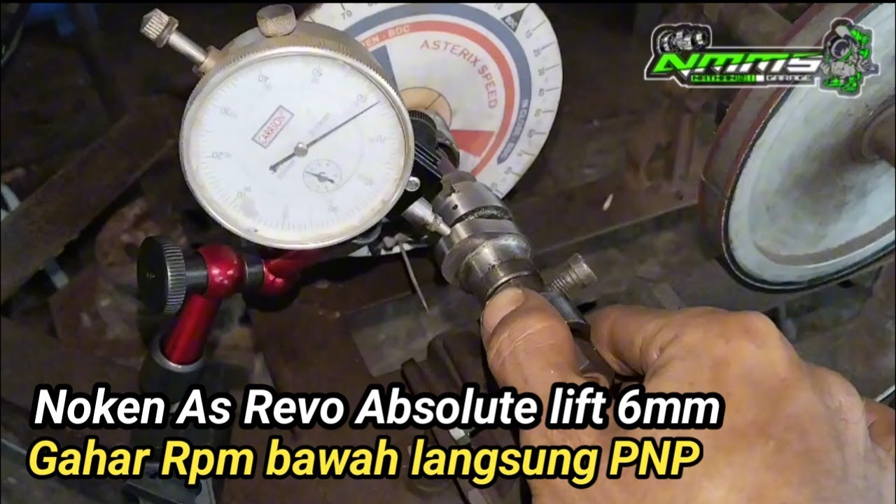 cara papas noken as revo absolute,blade gahar rpm bawah