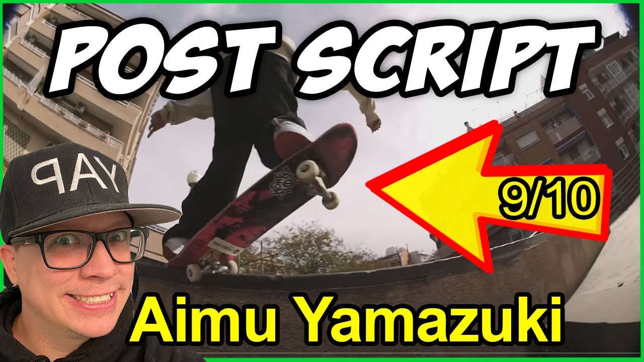 Aimu Yamazuki SAVES "post script homeboy" WITH PERFECT TRICKS 