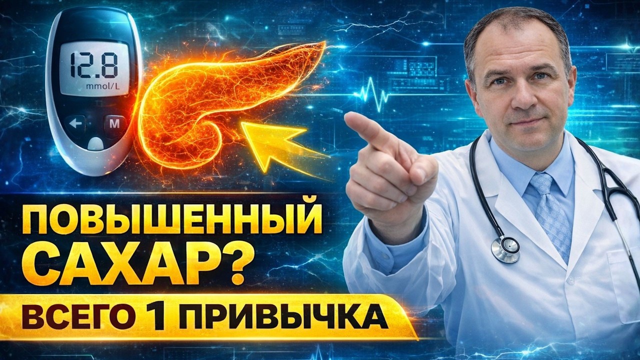 После 55 САХАР может расти тихо — первый симптом большинство замечает слишком поздно