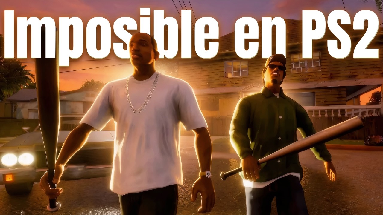 Cómo GTA San Andreas ‘rompió’ la PS2 para funcionar