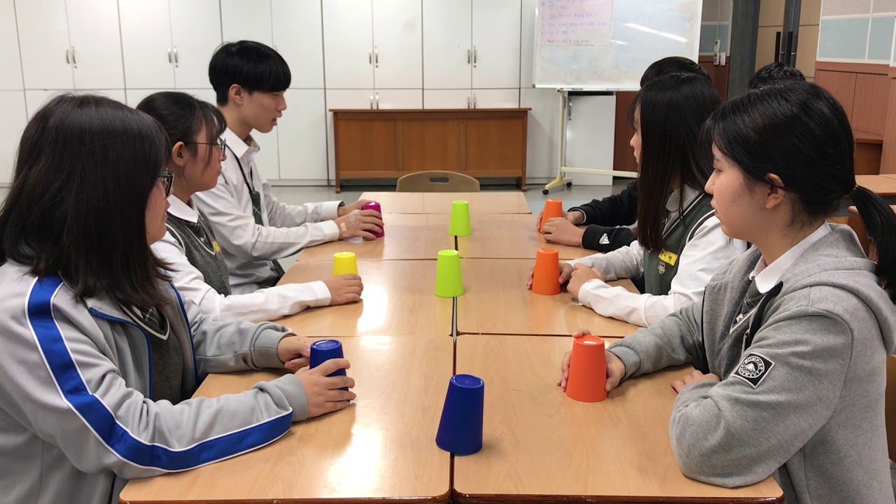 단원중학교 컵타(Shape of You)