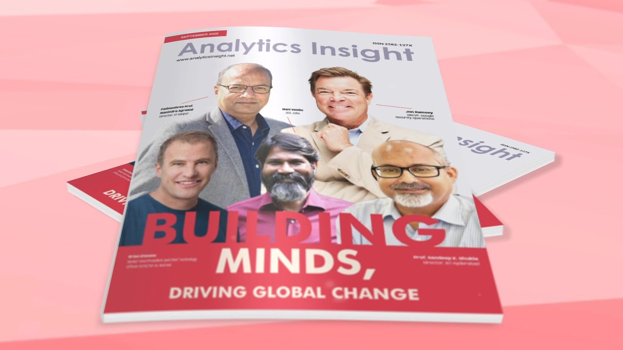Analytics Insight Magazine- September 2025 Edition is here!
