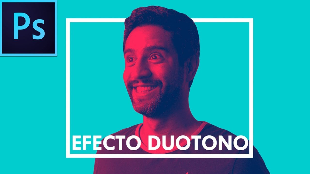 EFECTO DUOTONO | PHOTOSHOP CC | Tutorial #43