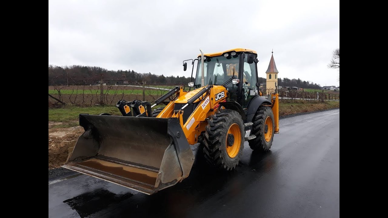 JCB 4cx Time-Lapse