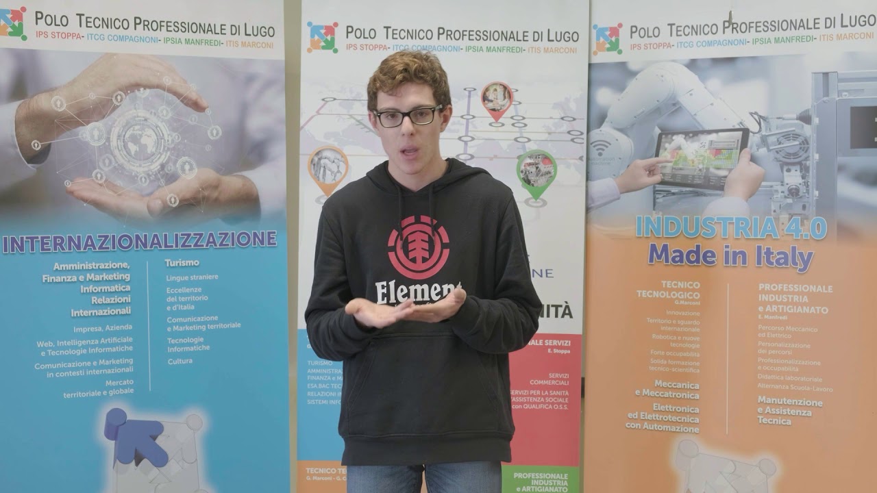 Indirizzo Elettronica ed Elettrotecnica, articolazione Automazione - Lugo (RA)