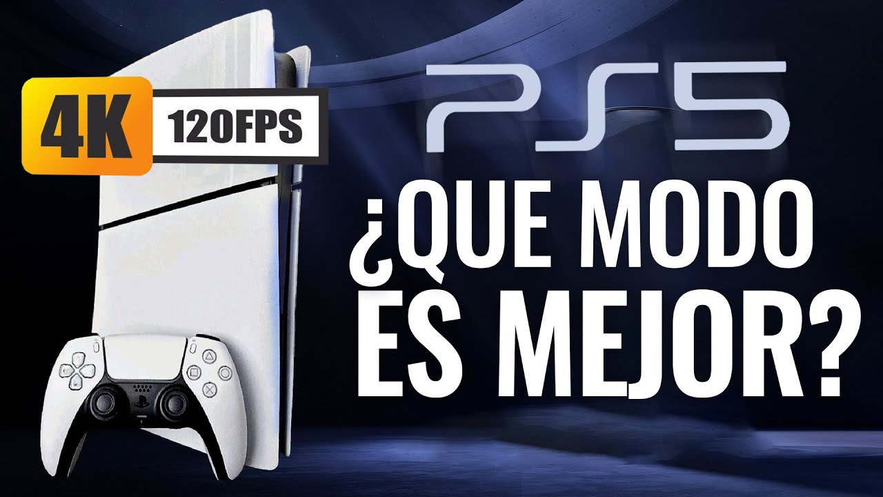 MODO RENDIMIENTO VS RESOLUCIÓN ¿CUAL ES MEJOR EN PLAYSTATION 5? (PS5)