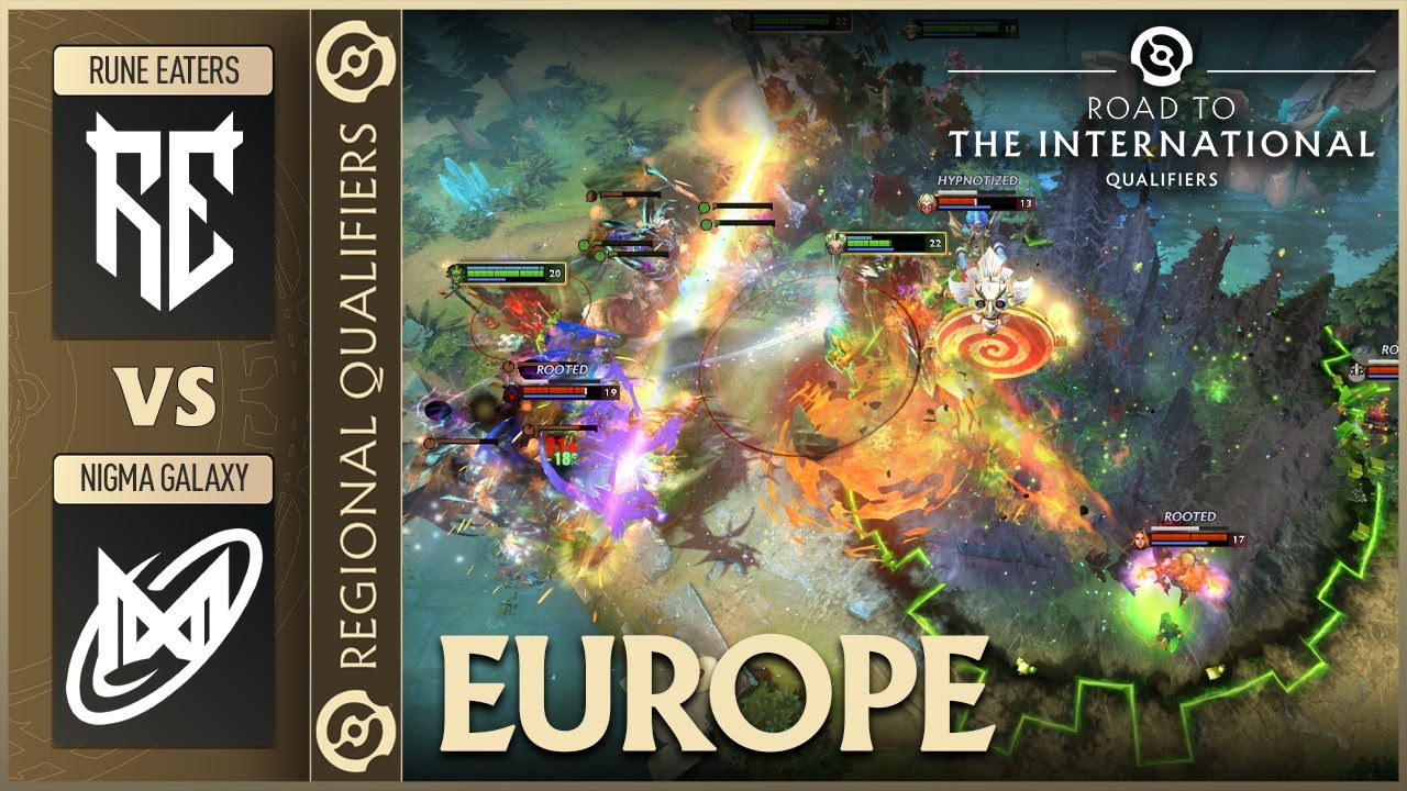 ROAD TO TI! NIGMA GALAXY vs RUNE EATERS - HIGHLIGHTS - The International 2026 CQ: EU | DOTA2