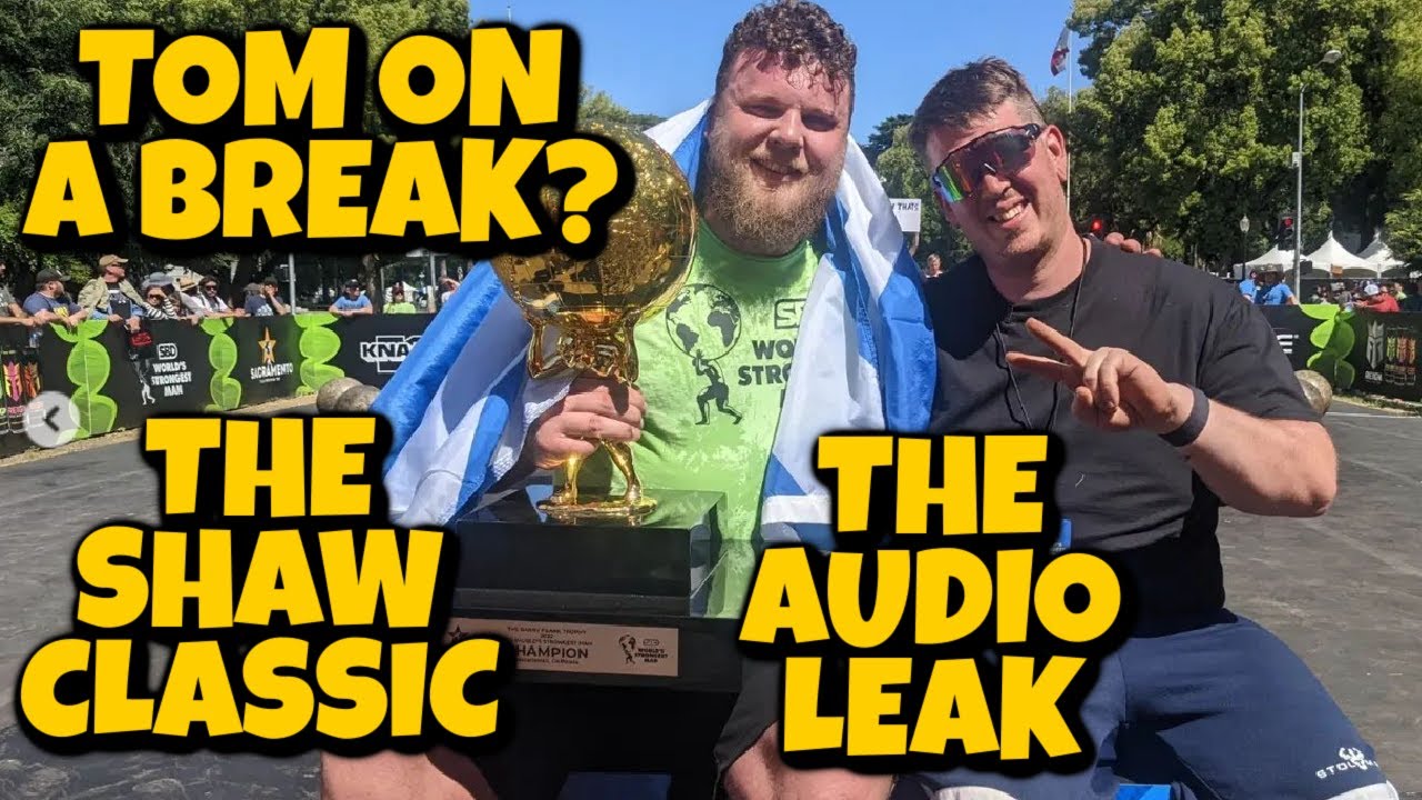 Talking World's Strongest Man 2022 with Dan Hipkiss, Coach to The Stoltman Brothers