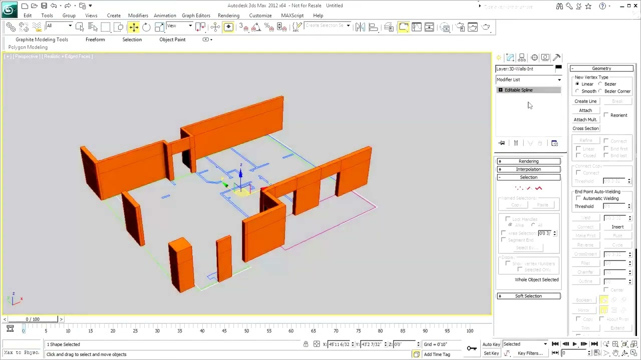 Working with AutoCAD Files P.2: Importing to 3ds Max