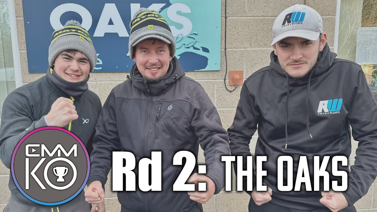 LIVE Match Fishing | CMM Knockout | Round Two The Oaks