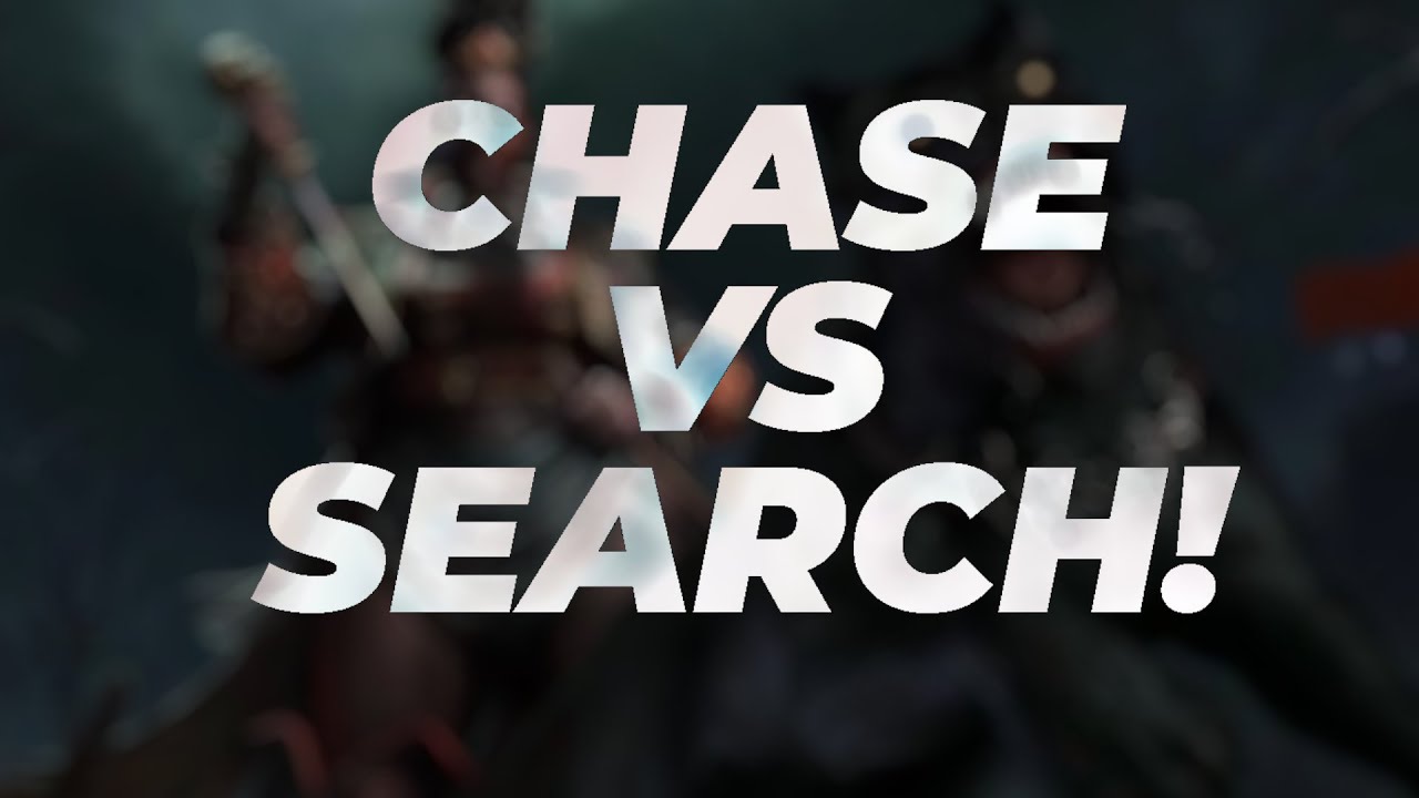 WHICH HOUNDMASTER ABILITY IS BEST? CHASE VS SEARCH!