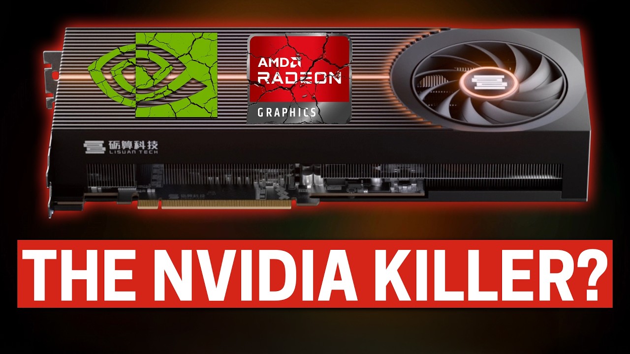Конец Nvidia? Китайские GPU наступают...