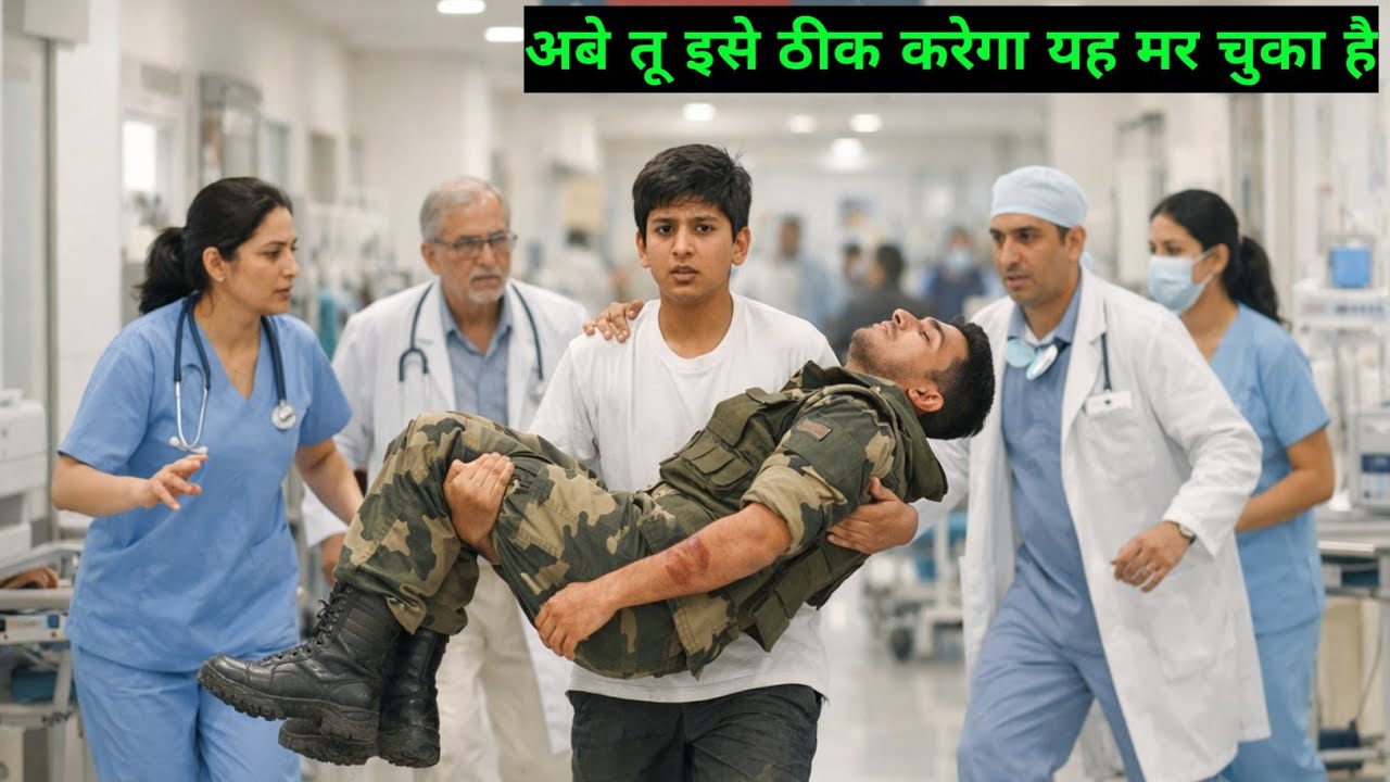जब मौत के सामने अड़ गया एक छात्र डॉक्टर | सस्पेंशन से सम्मान तक का सफरमरा हुआ फौजी, कांपती मशीन और 