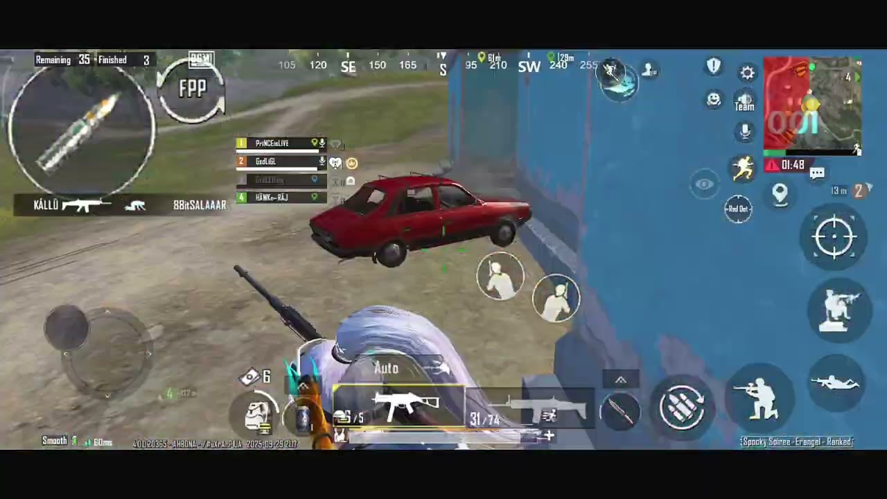 BGMI CLASSIC INSTANCE FIGHT 1v3 1v4 clutch  M4 S12K God COMBO PRINCE IS LIVE R1R2  🥵☠️🇮🇳#pubg #bgmi 
