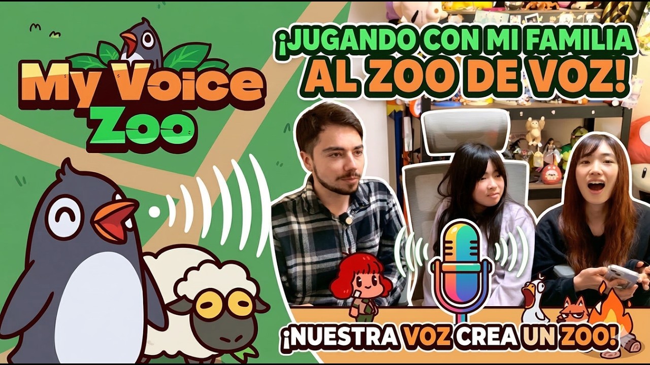 Mi FAMILIA JAPONESA se vuelve LOCA con este juego 🤣