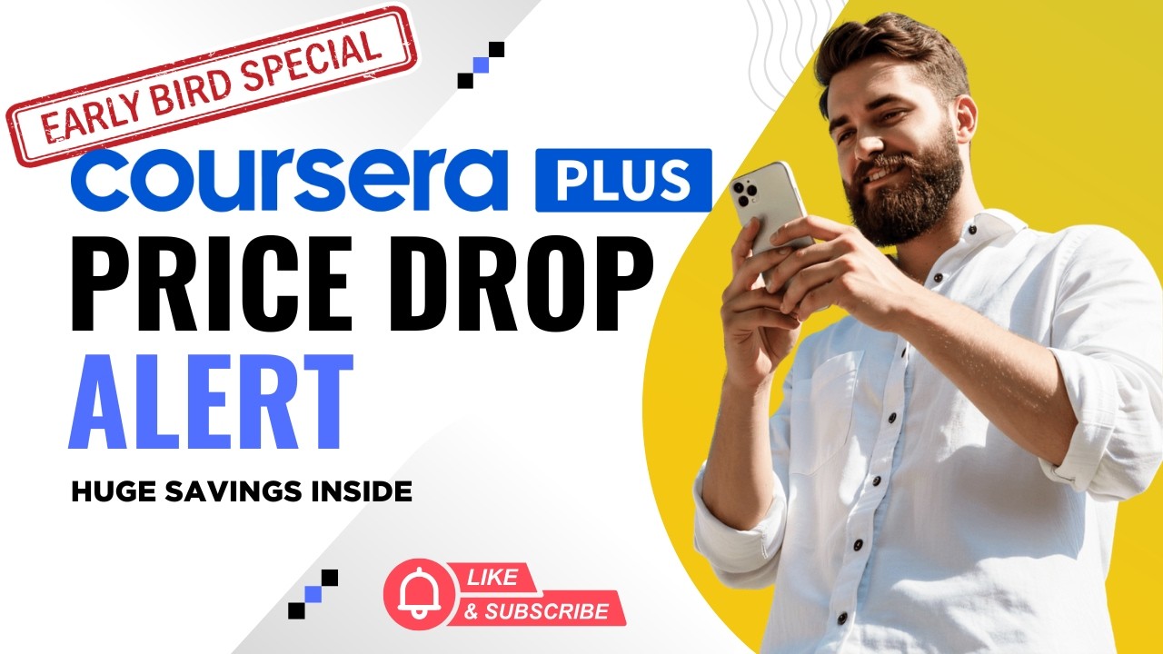 Coursera Plus Price Drop 2026 : Huge Sale You Shouldn&rsquo;t Miss