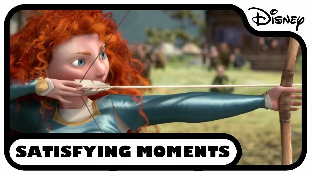 The Most Satisfying Disney Princess Moments 💅 @DisneyClubUK