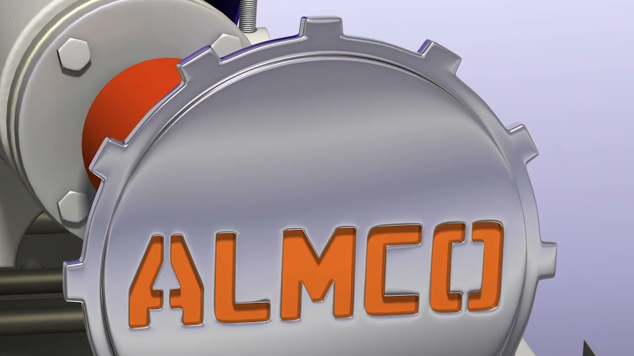 ALMCO Spindle Machine - How It Works