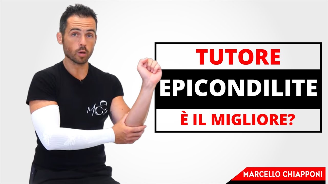 È questo il miglior TUTORE per EPICONDILITE? Sulla mia funziona benone...