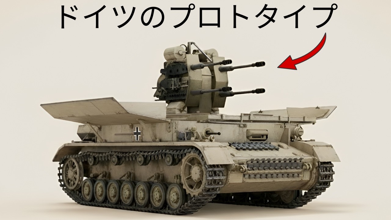 第二次世界大戦で使用されたすべてのドイツの試作戦車