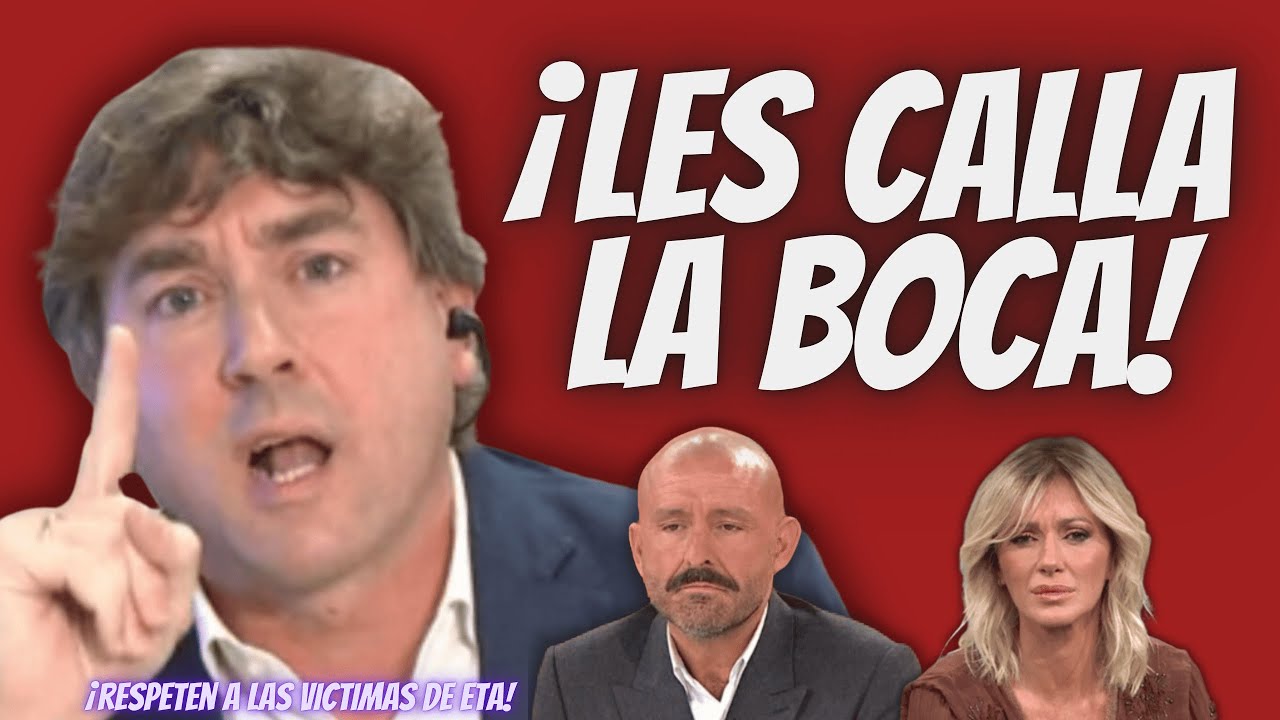 “REVIENTA” a Susana Griso y “DESTROZA” a Jaime de los Santos (PP)  - Eneko Andueza DICE BASTA YA