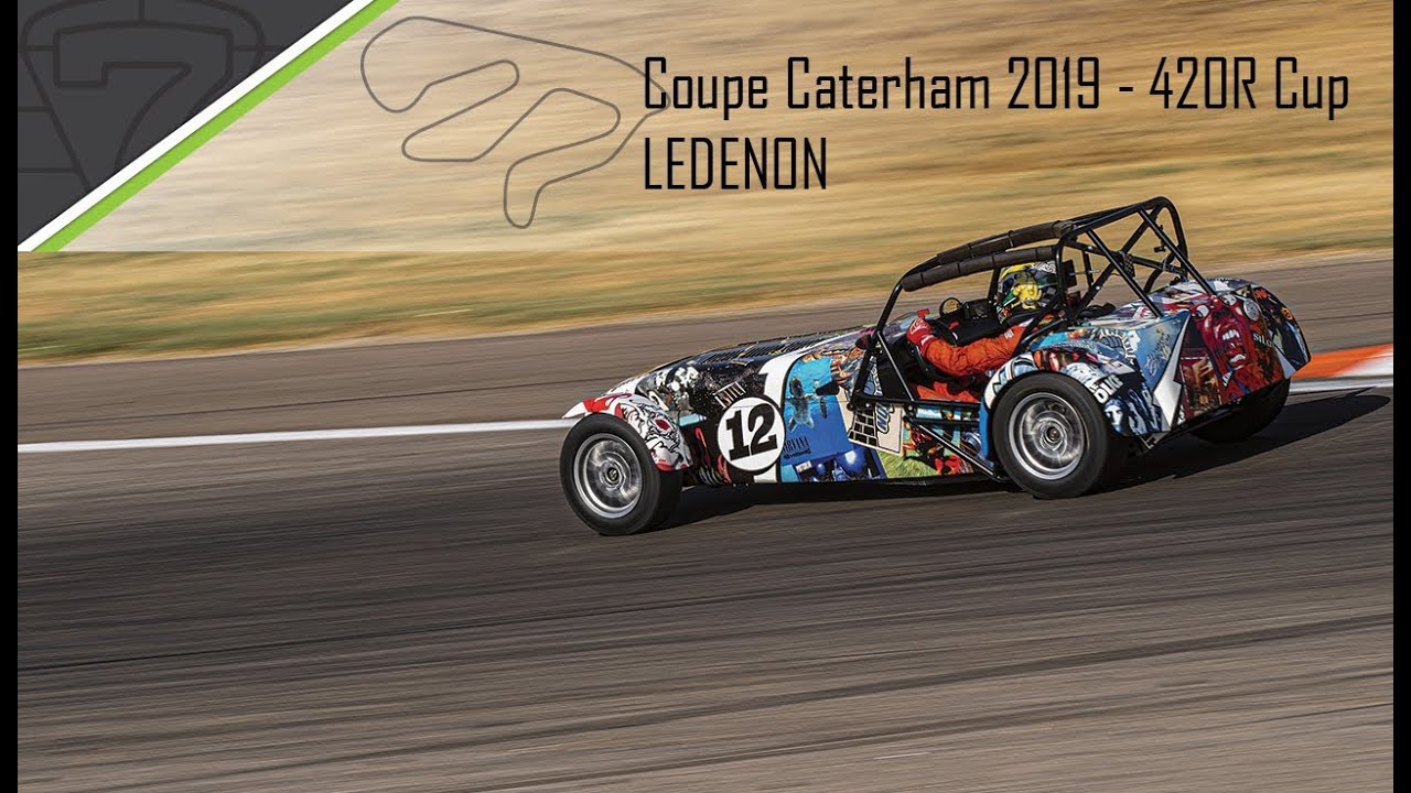 Coupe Caterham Ledenon 420RCup