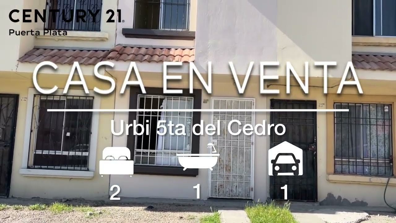 Casa en Venta en Urbi 5ta del Cedro, Tijuana B.C.