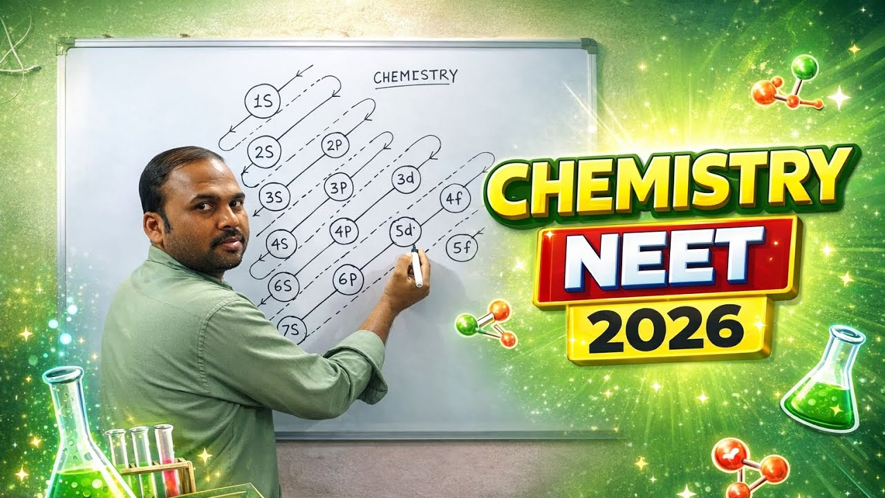 NEET Exam for Chemistry preparation 2026