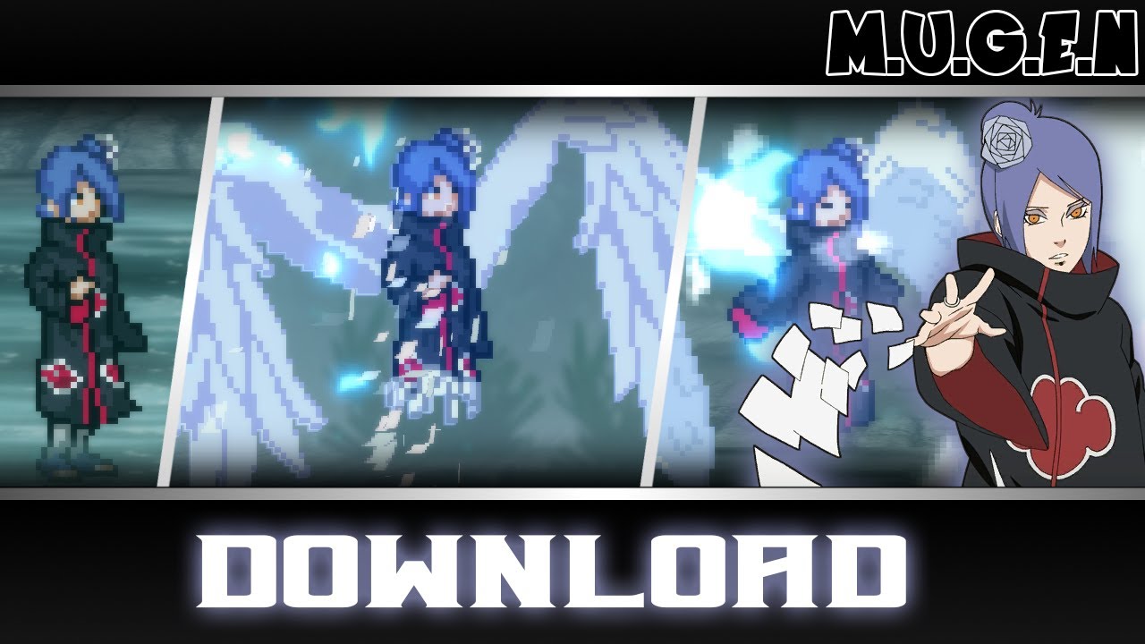 Konan Normal, Tenshi Mode By Frak20